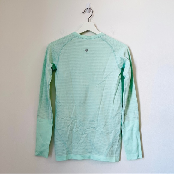 Lululemon swiftly tech long sleeve top sz 6 (г994) - Picture 2 of 4